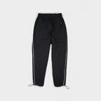 D-Tec Nylon Track Pant - Black