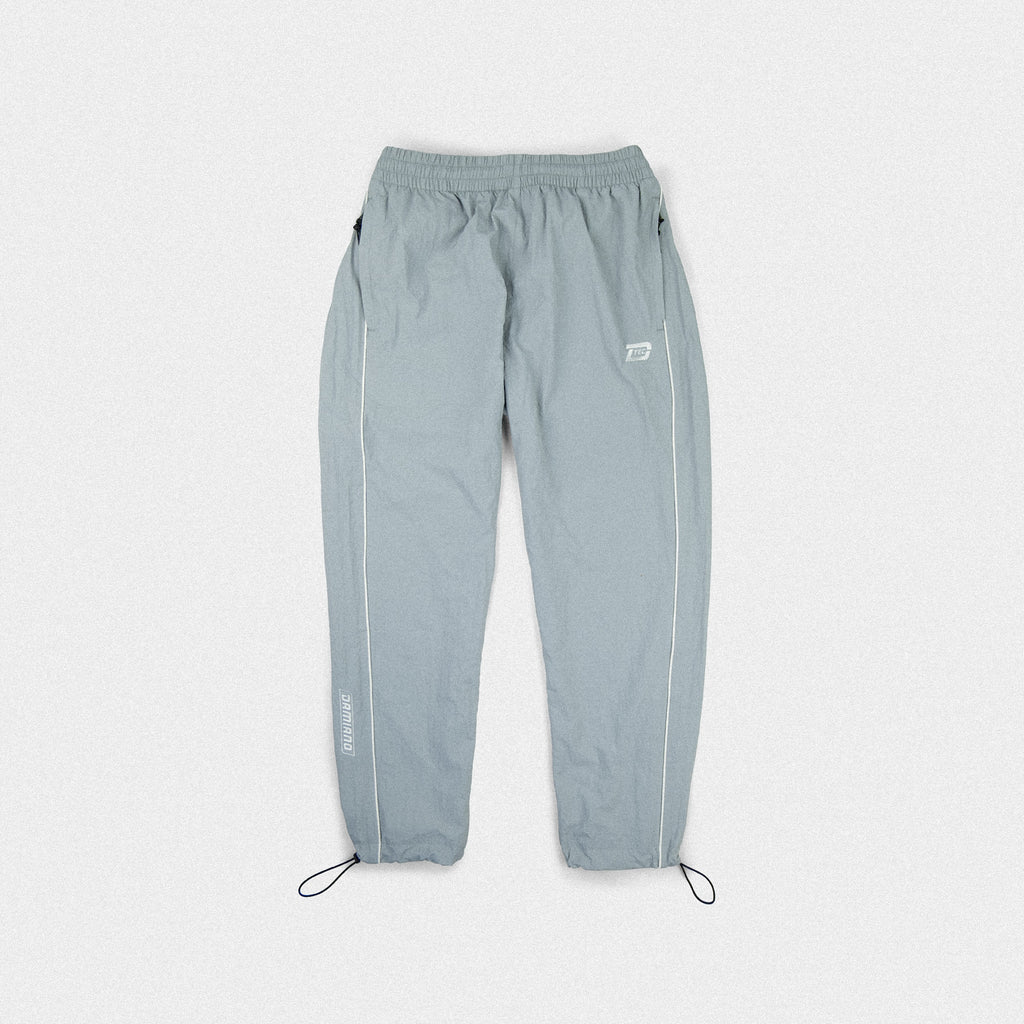D-Tec Nylon Track Pant - Glacier