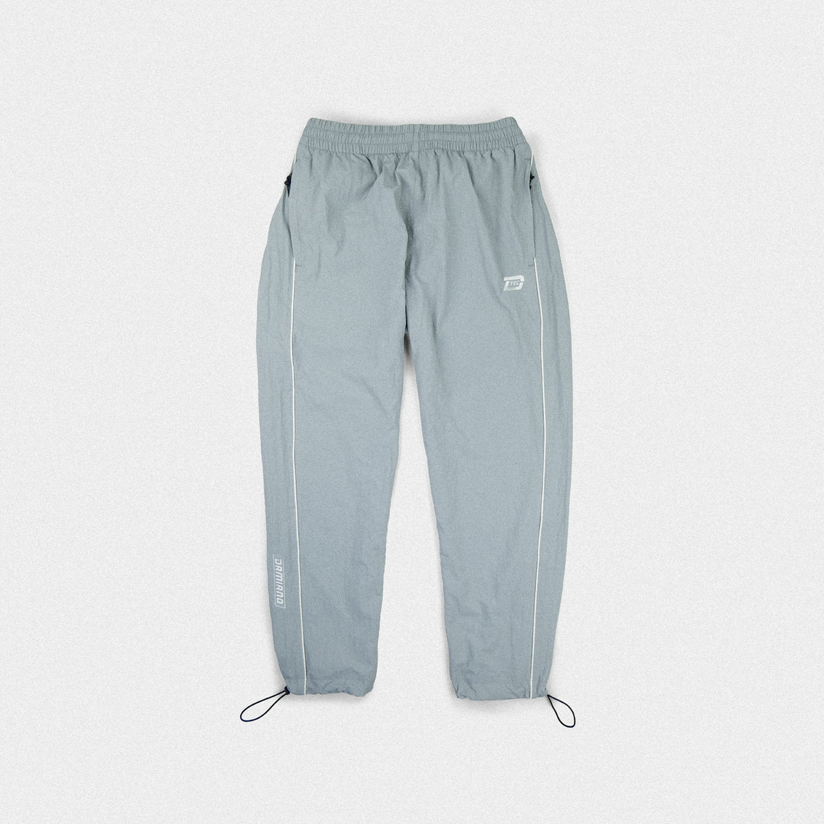 D-Tec Nylon Track Pant - Glacier