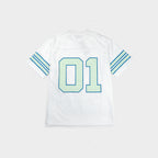 Football Jersey - White/Mint