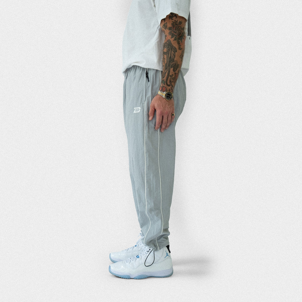 D-Tec Nylon Track Pant - Glacier