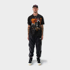 D-Tec Nylon Track Pant - Black