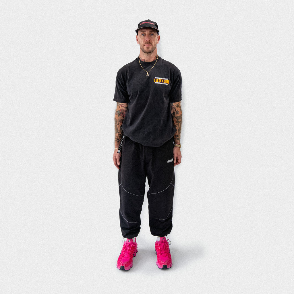 D-Tec Trek Pant - Black