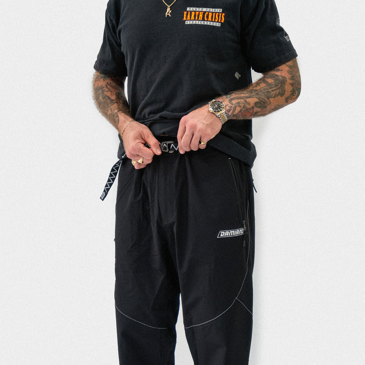 D-Tec Trek Pant - Black