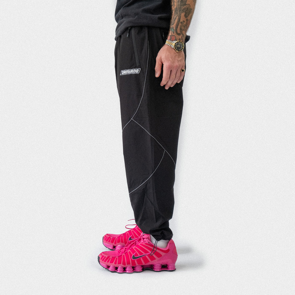 D-Tec Trek Pant - Black