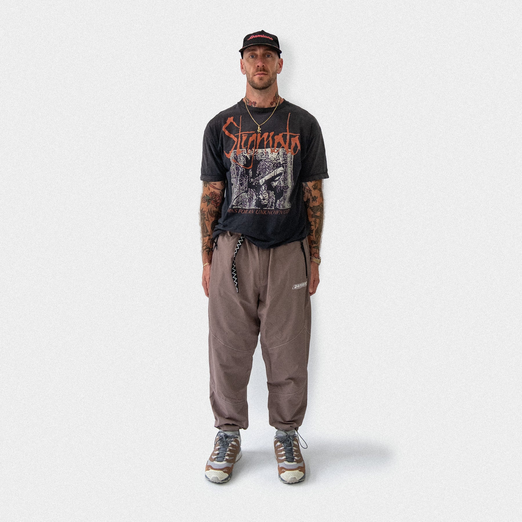 D-Tec Trek Pant - Mauve Desert