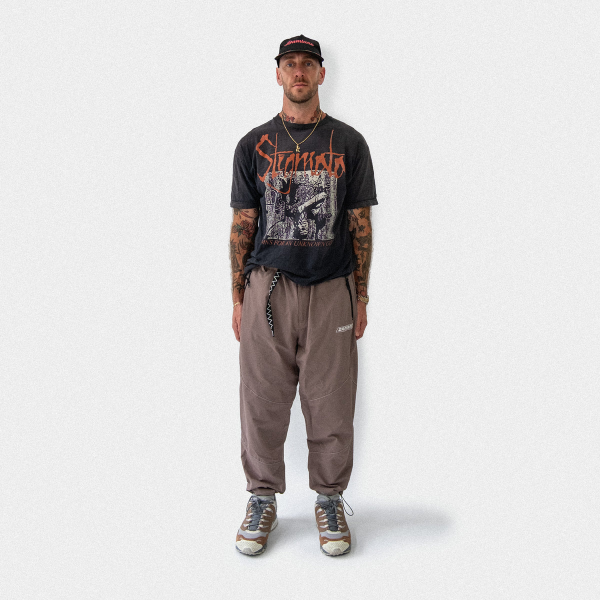 D-Tec Trek Pant - Mauve Desert