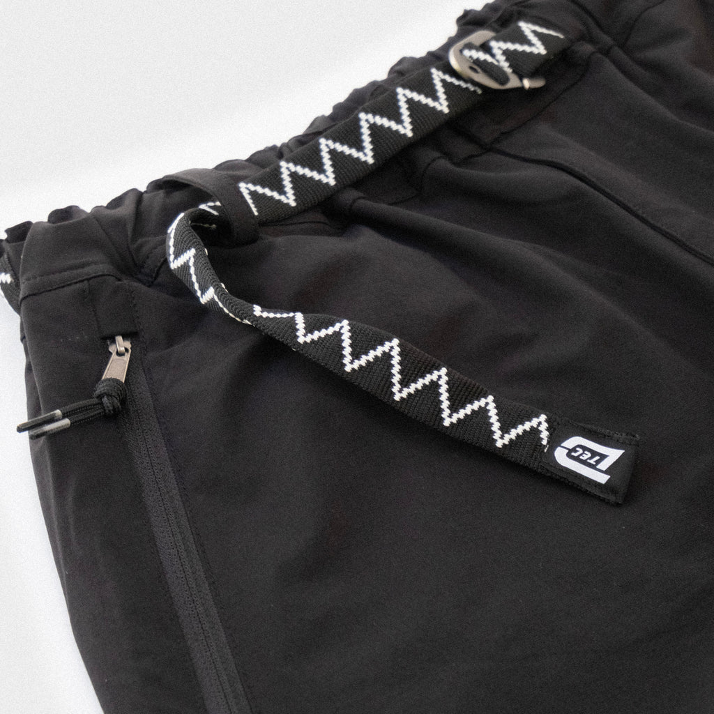 D-Tec Trek Pant - Black