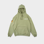 Smith Street x Damiano Ultra Heavyweight Hoodie - Sage Green