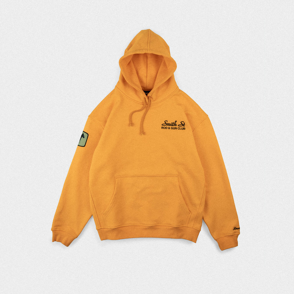 Smith Street x Damiano Ultra Heavyweight Hoodie - Marigold