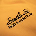 Smith Street x Damiano Ultra Heavyweight Hoodie - Marigold