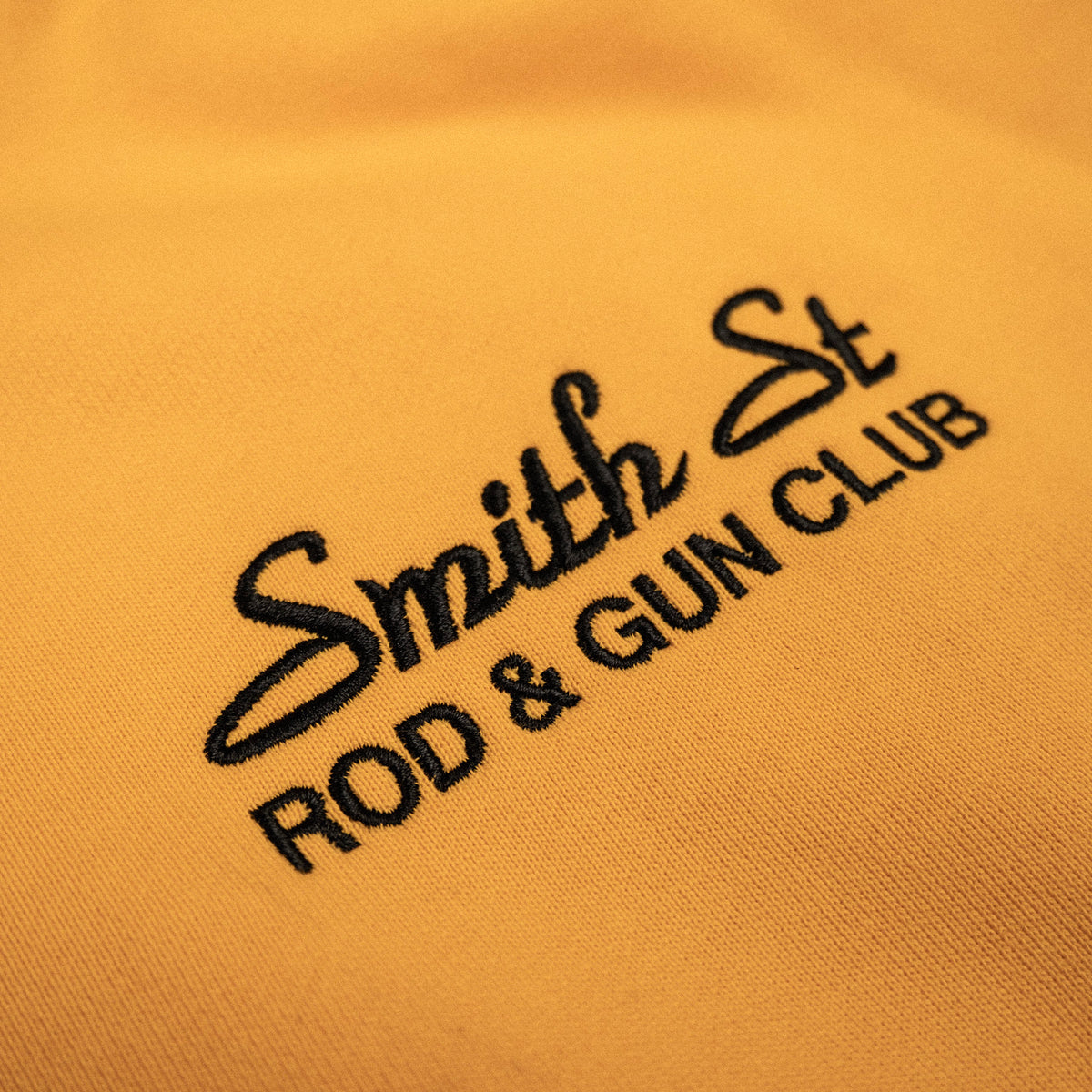Smith Street x Damiano Ultra Heavyweight Hoodie - Marigold