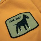 Smith Street x Damiano Ultra Heavyweight Hoodie - Marigold