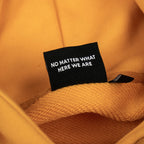 Smith Street x Damiano Ultra Heavyweight Hoodie - Marigold