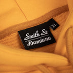 Smith Street x Damiano Ultra Heavyweight Hoodie - Marigold