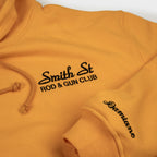 Smith Street x Damiano Ultra Heavyweight Hoodie - Marigold