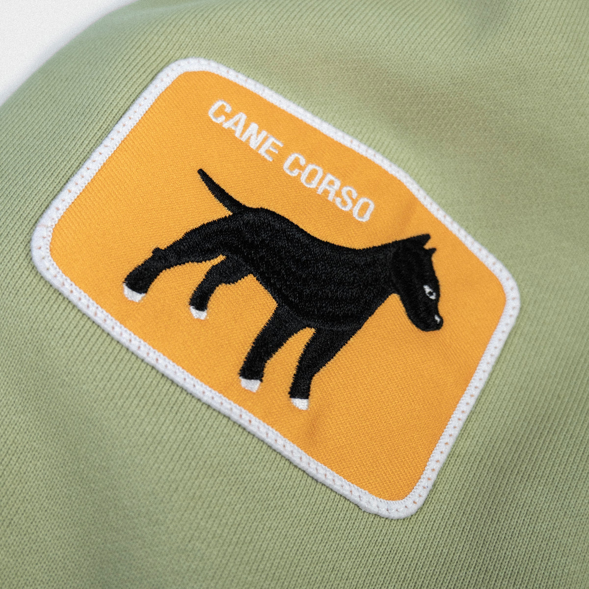 Smith Street x Damiano Ultra Heavyweight Hoodie - Sage Green
