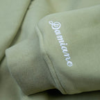 Smith Street x Damiano Ultra Heavyweight Hoodie - Sage Green