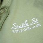 Smith Street x Damiano Ultra Heavyweight Hoodie - Sage Green