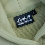 Smith Street x Damiano Ultra Heavyweight Hoodie - Sage Green
