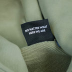 Smith Street x Damiano Ultra Heavyweight Hoodie - Sage Green