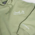 Smith Street x Damiano Ultra Heavyweight Hoodie - Sage Green