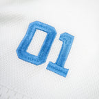Football Jersey - White/Mint