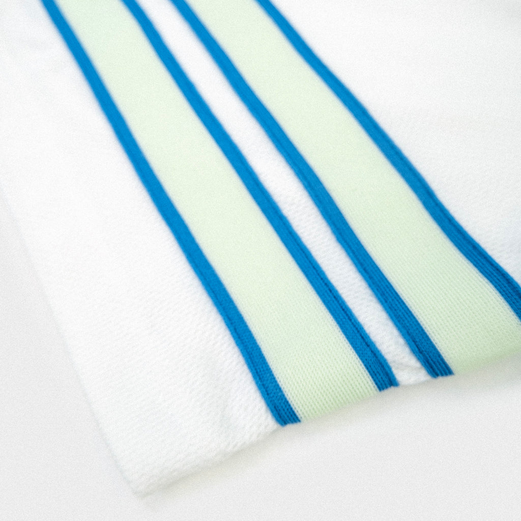 Football Jersey - White/Mint