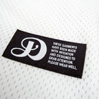 Football Jersey - White/Mint