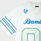 Football Jersey - White/Mint