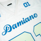 Football Jersey - White/Mint