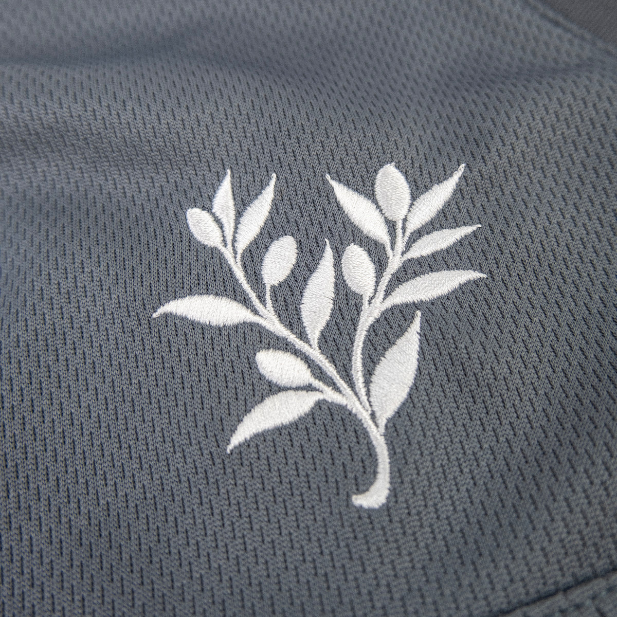 Football Jersey - Gray/Pacific Blue