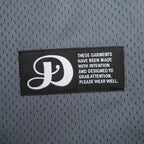 Football Jersey - Gray/Pacific Blue