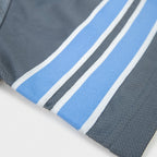 Football Jersey - Gray/Pacific Blue