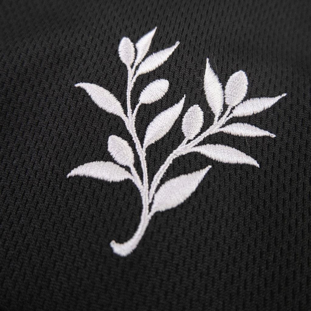 Football Jersey - Black/Orange