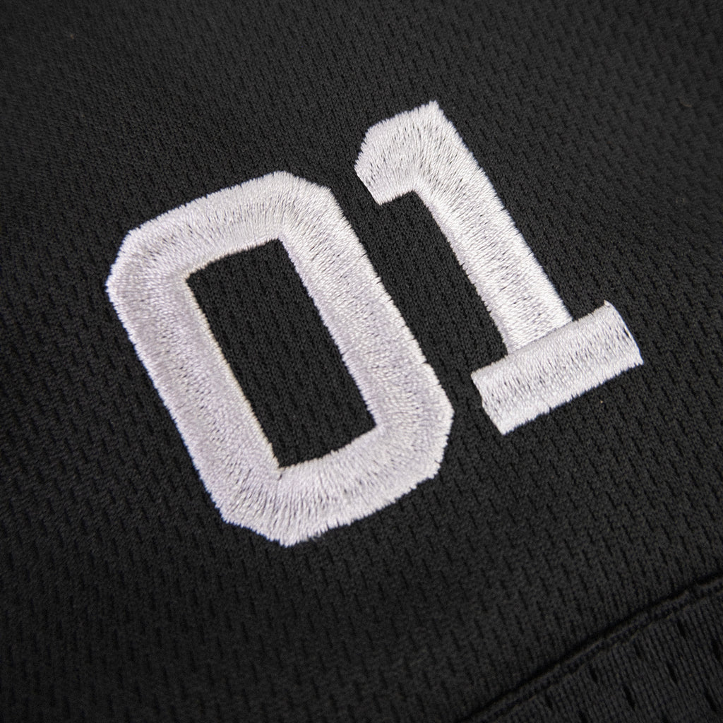 Football Jersey - Black/Orange