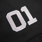 Football Jersey - Black/Orange