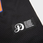 Football Jersey - Black/Orange