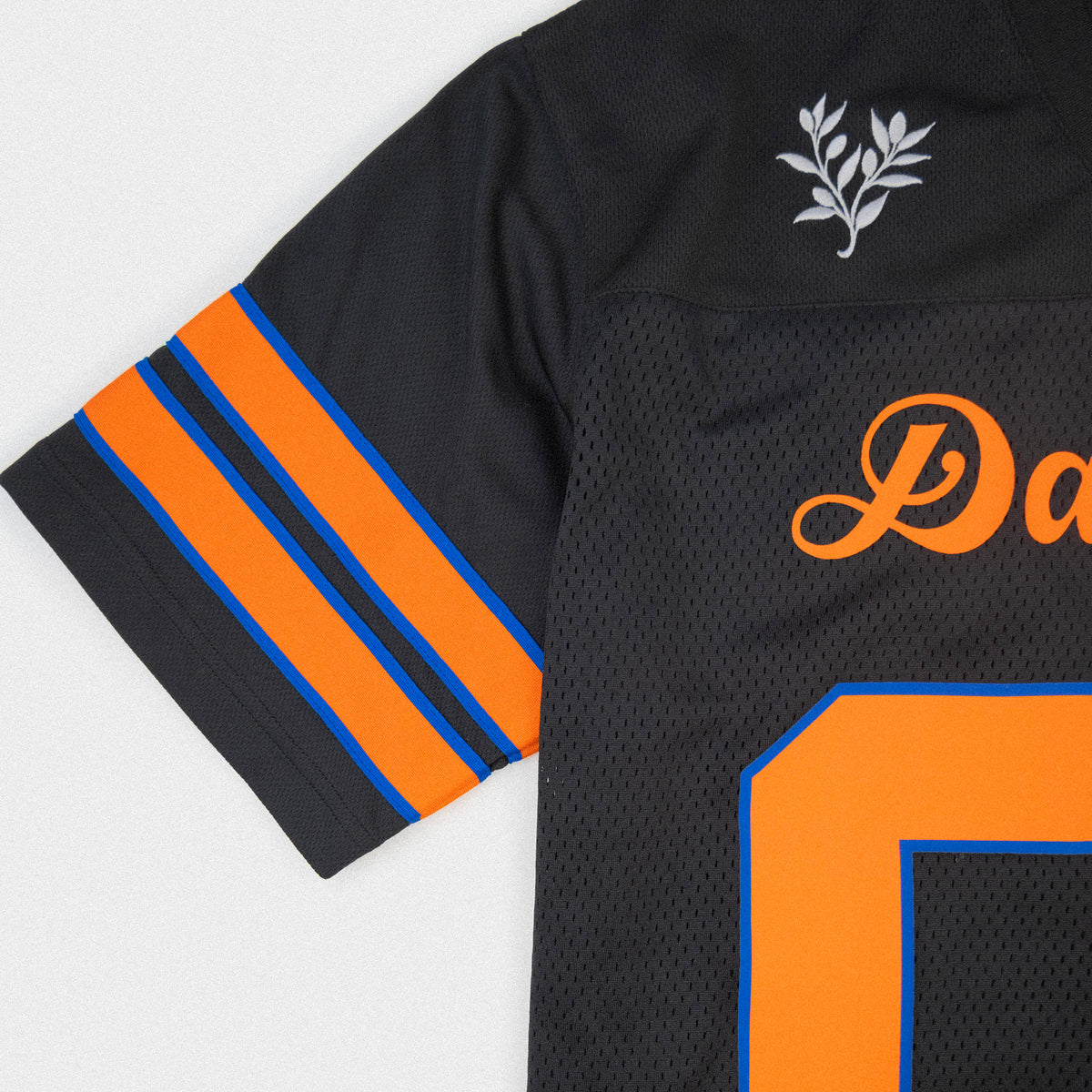 Football Jersey - Black/Orange