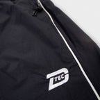D-Tec Nylon Track Pant - Black