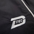 D-Tec Nylon Track Pant - Black
