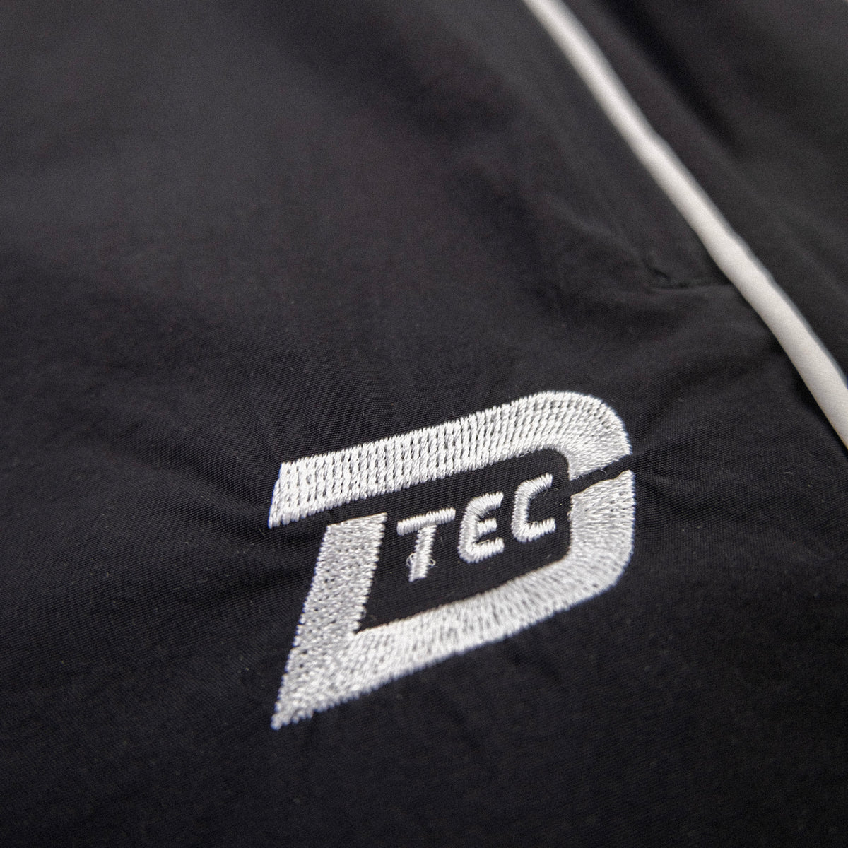 D-Tec Nylon Track Pant - Black