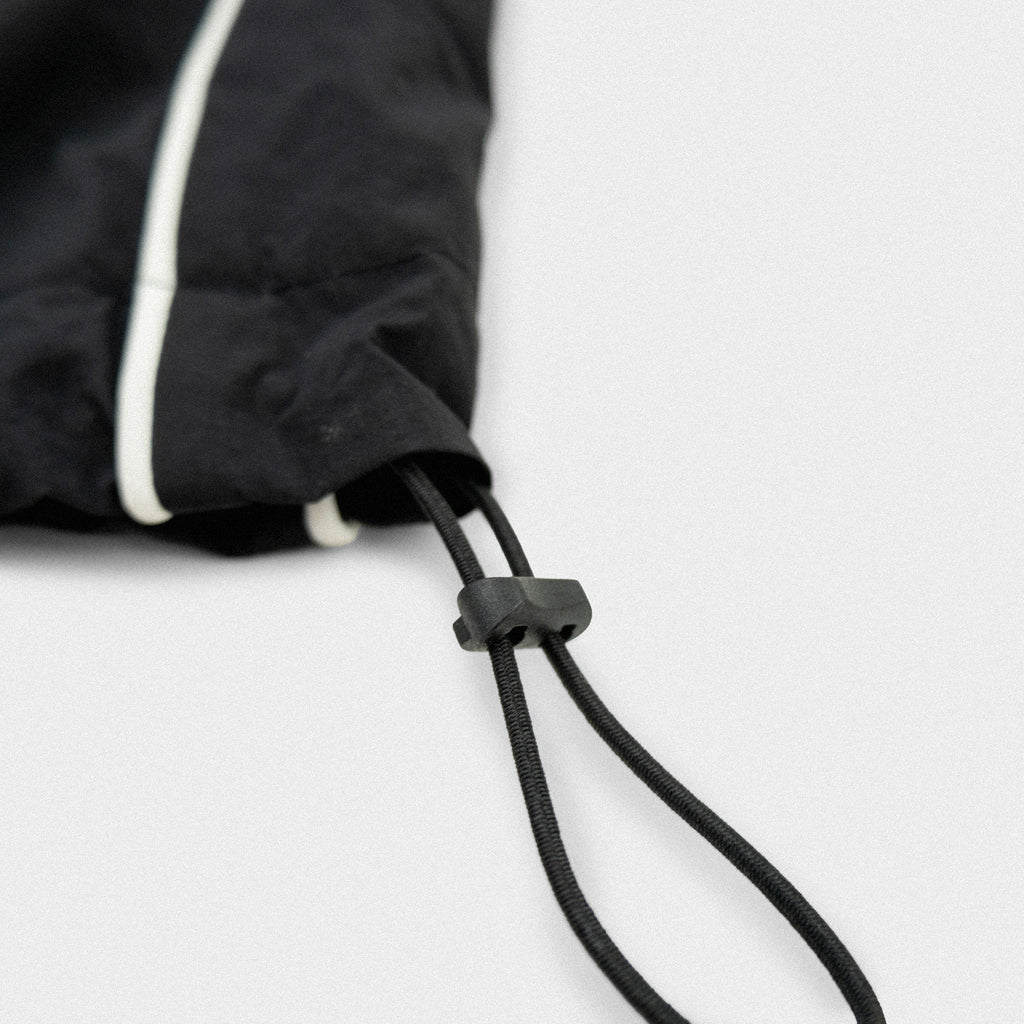 D-Tec Nylon Track Pant - Black
