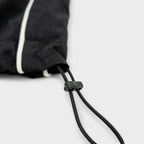 D-Tec Nylon Track Pant - Black