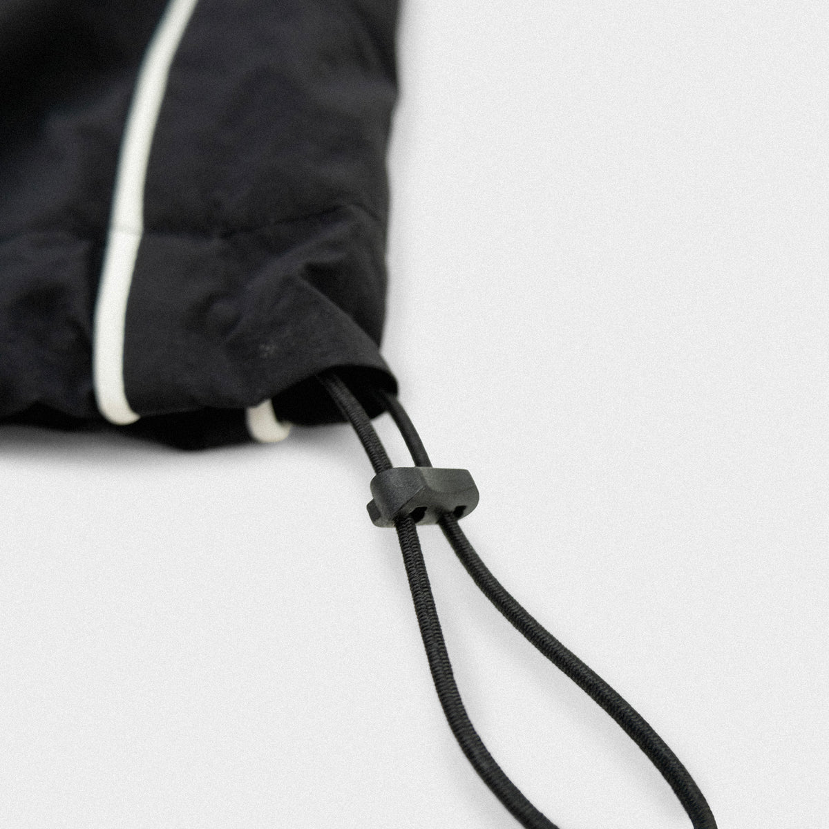 D-Tec Nylon Track Pant - Black