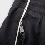 D-Tec Nylon Track Pant - Black
