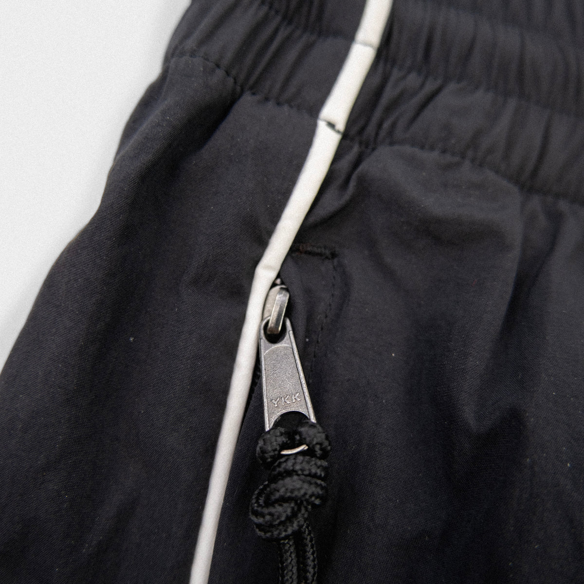 D-Tec Nylon Track Pant - Black