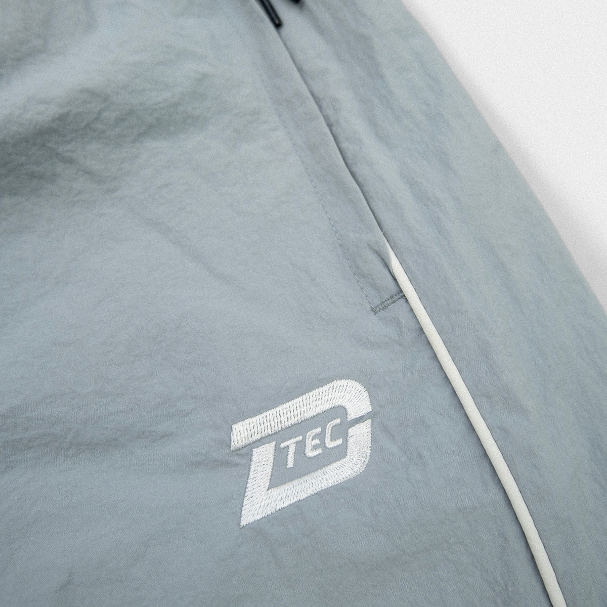 D-Tec Nylon Track Pant - Glacier