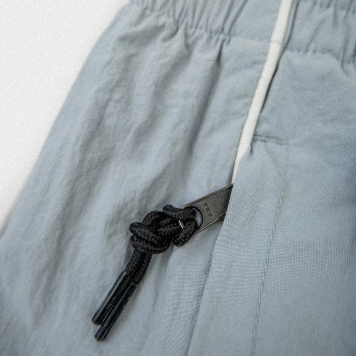 D-Tec Nylon Track Pant - Glacier