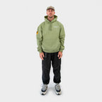 Smith Street x Damiano Ultra Heavyweight Hoodie - Sage Green